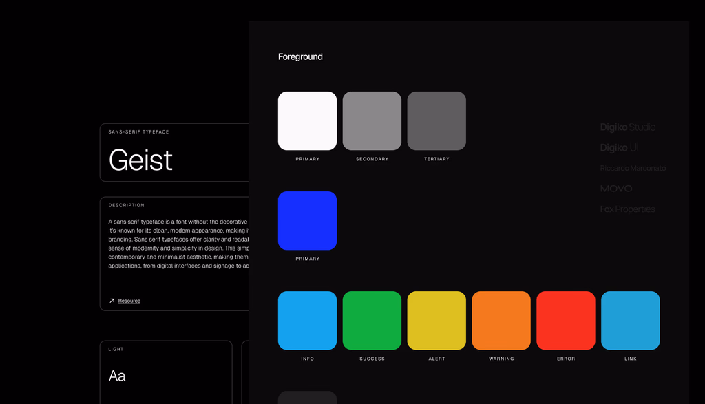 Design Tokens