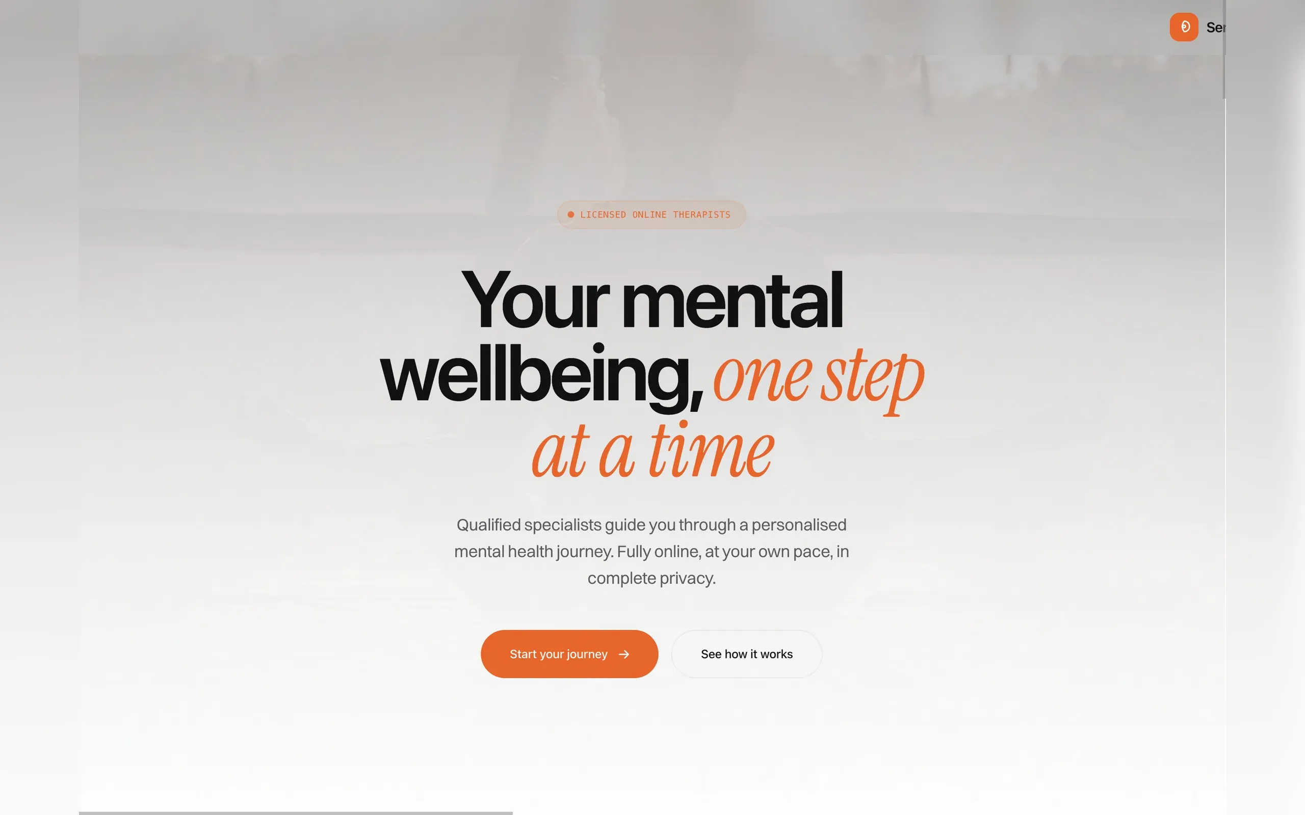 Therapy you don't have to brace for.